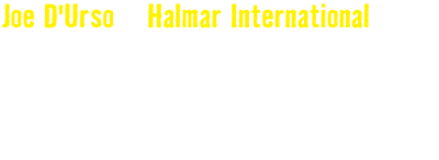 Joe D'Urso and Halmar International present Rockland-Bergen Music Festival