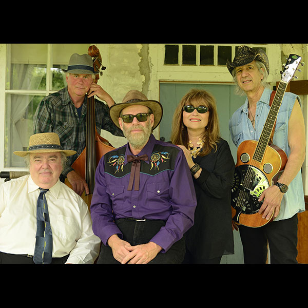 Professor Louie & The Crowmatix